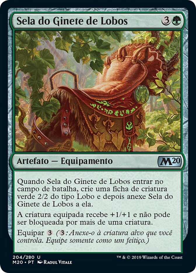 Sela do Ginete de Lobos