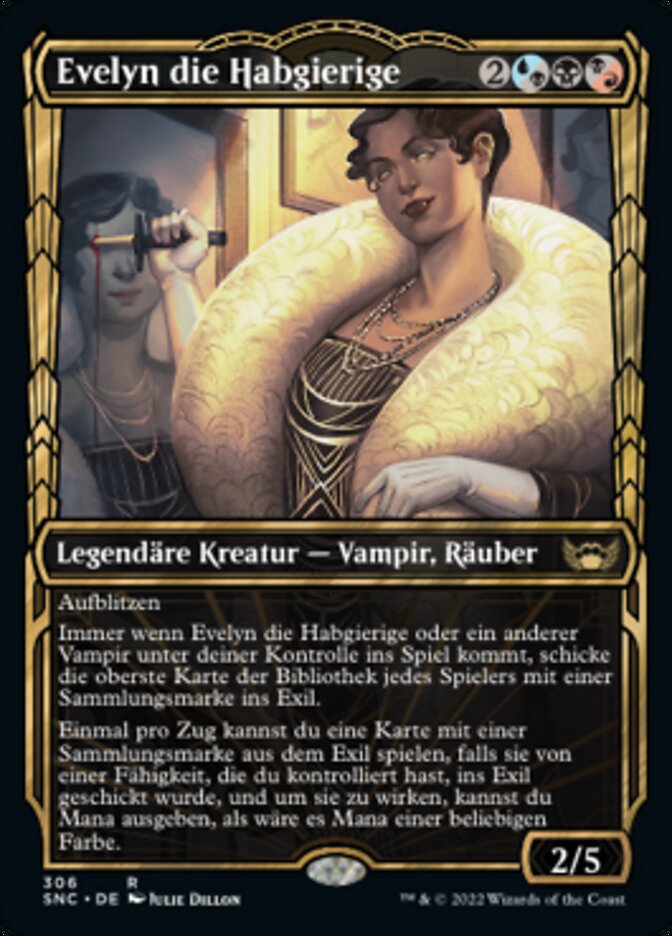 Evelyn die Habgierige