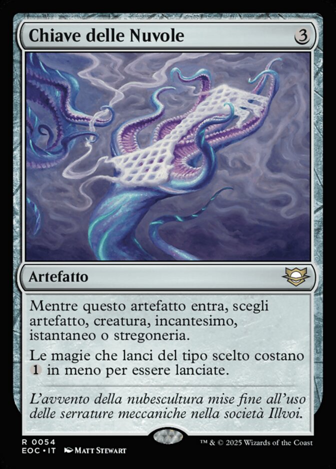 Chiave delle Nuvole