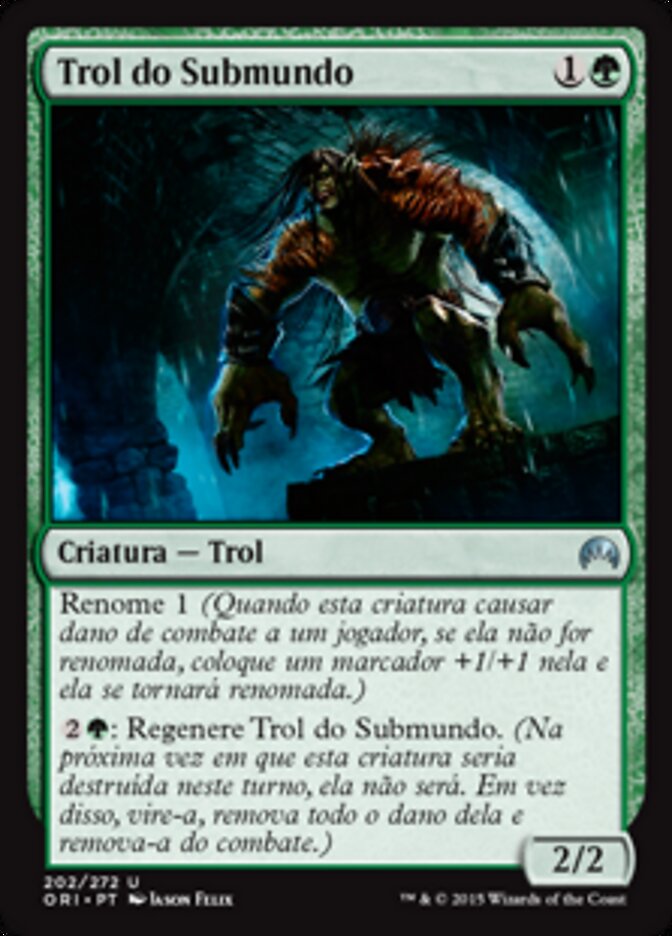 Trol do Submundo