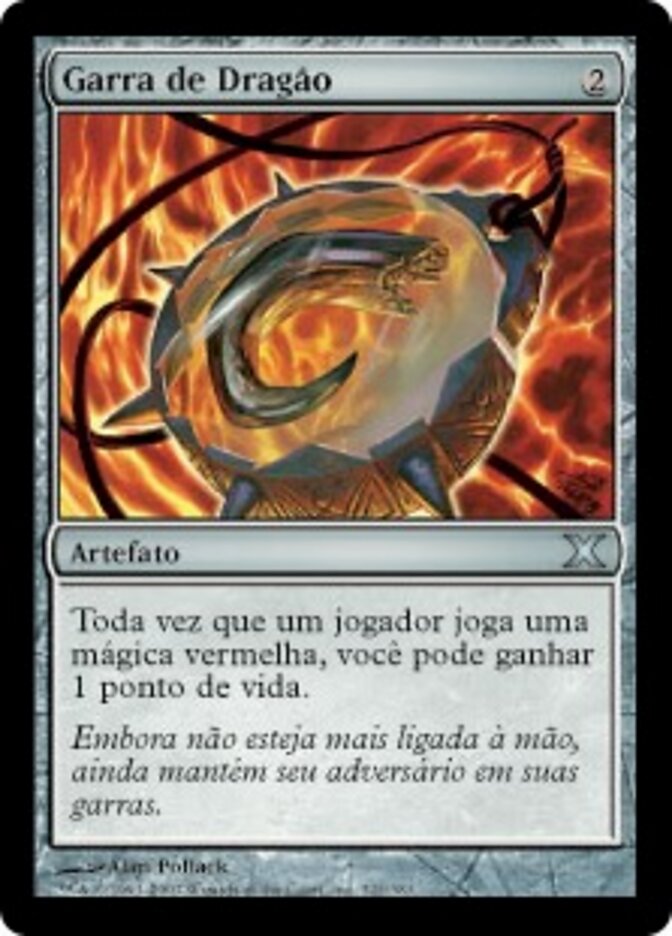 Garra de Dragão