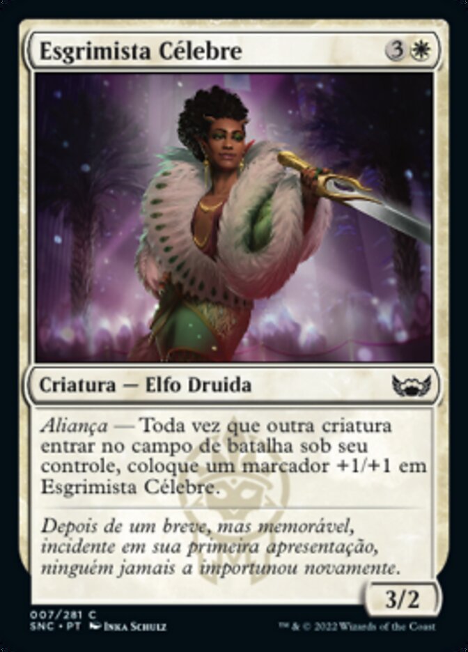 Esgrimista Célebre