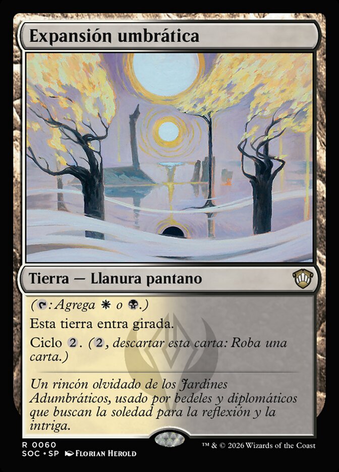 Expansión umbrática