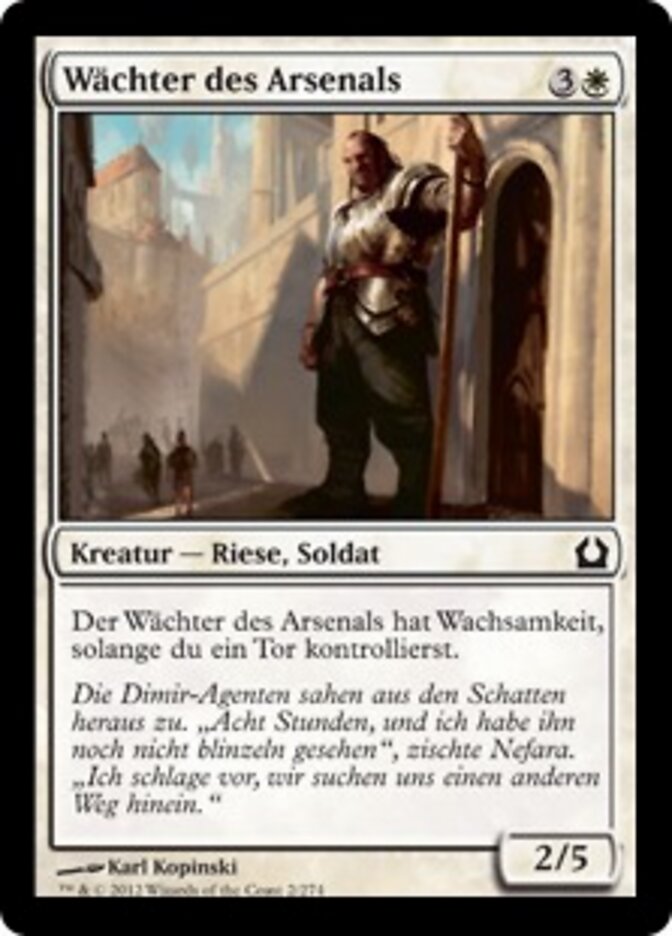 Wächter des Arsenals