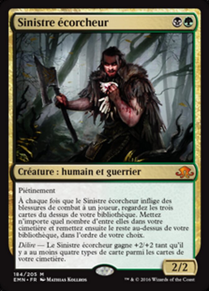 Sinistre écorcheur