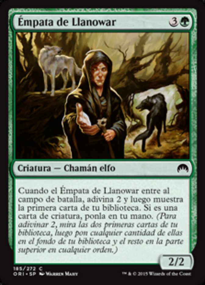 Émpata de Llanowar