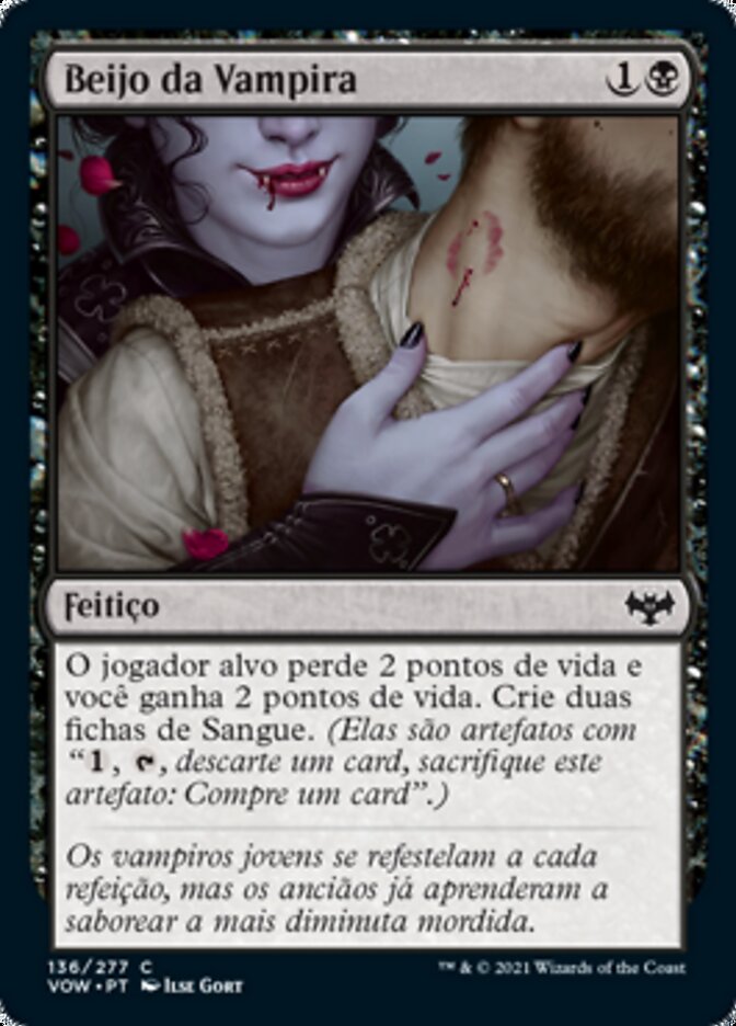 Beijo da Vampira