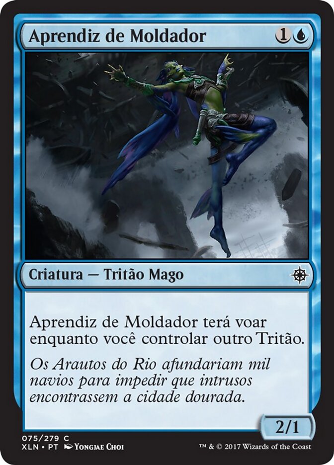Aprendiz de Moldador