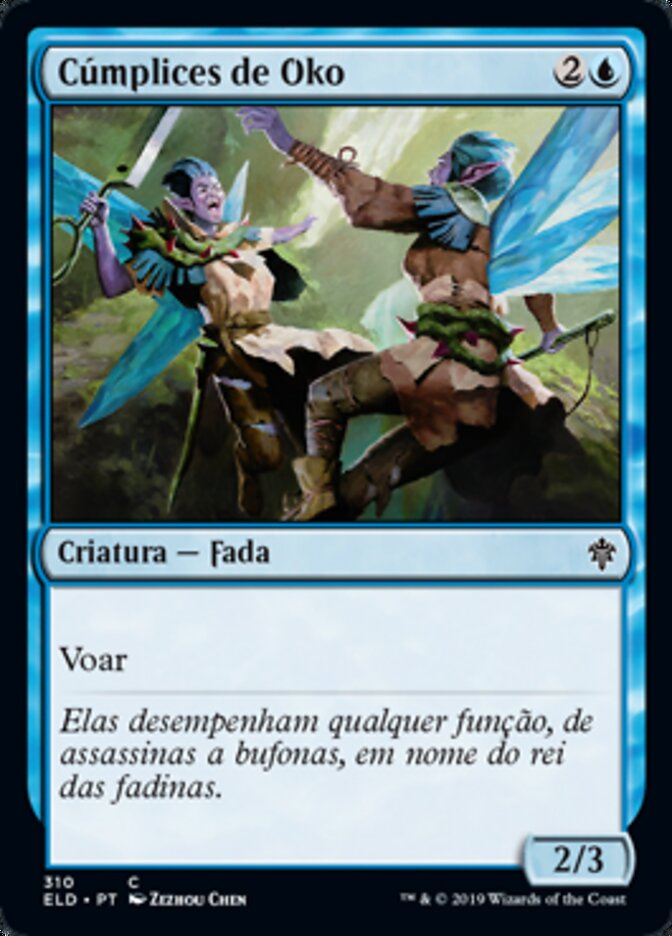 Cúmplices de Oko
