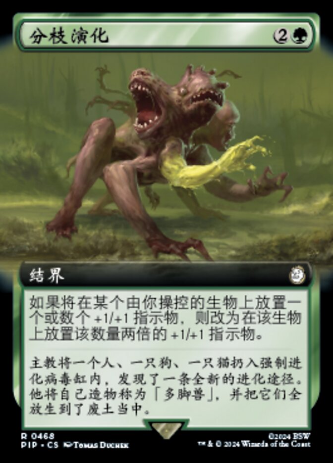 分枝演化