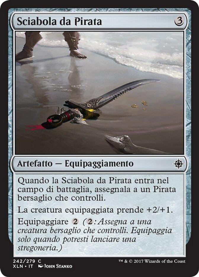 Sciabola da Pirata