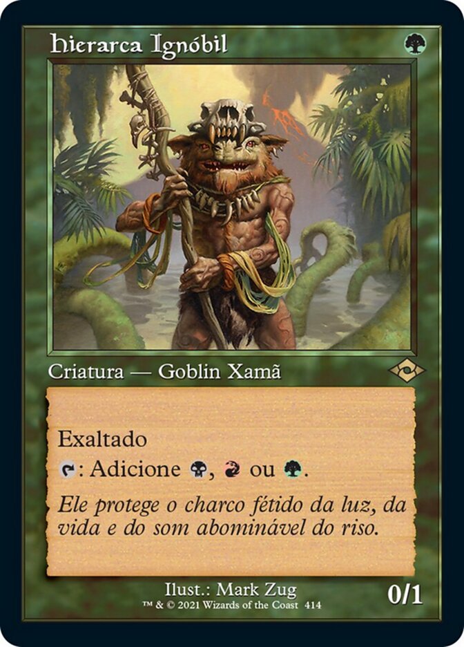 Hierarca Ignóbil
