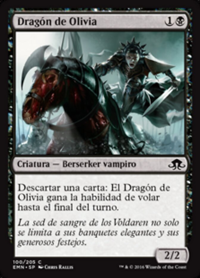 Dragón de Olivia