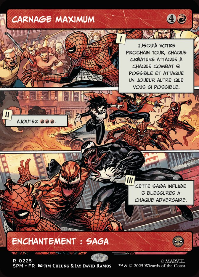 Carnage maximum