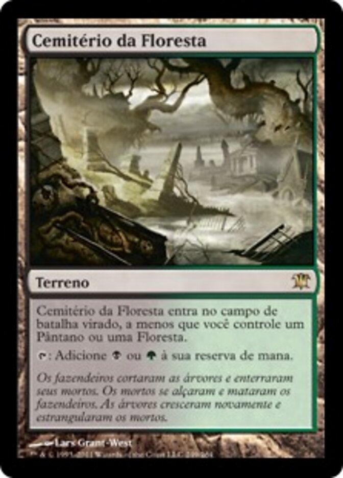 Cemitério da Floresta
