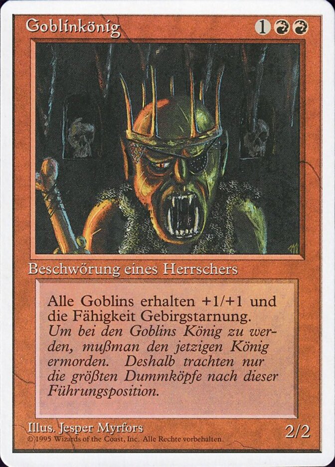 Goblinkönig
