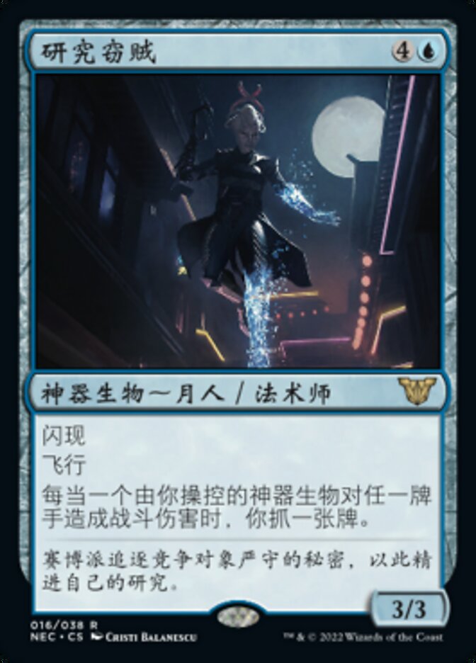 研究窃贼