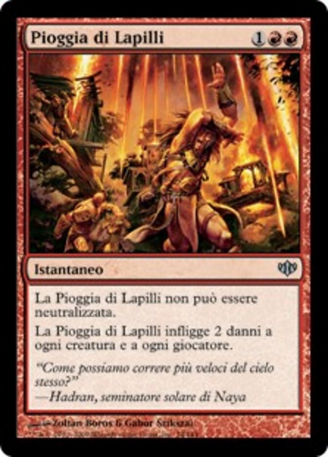 Pioggia di Lapilli