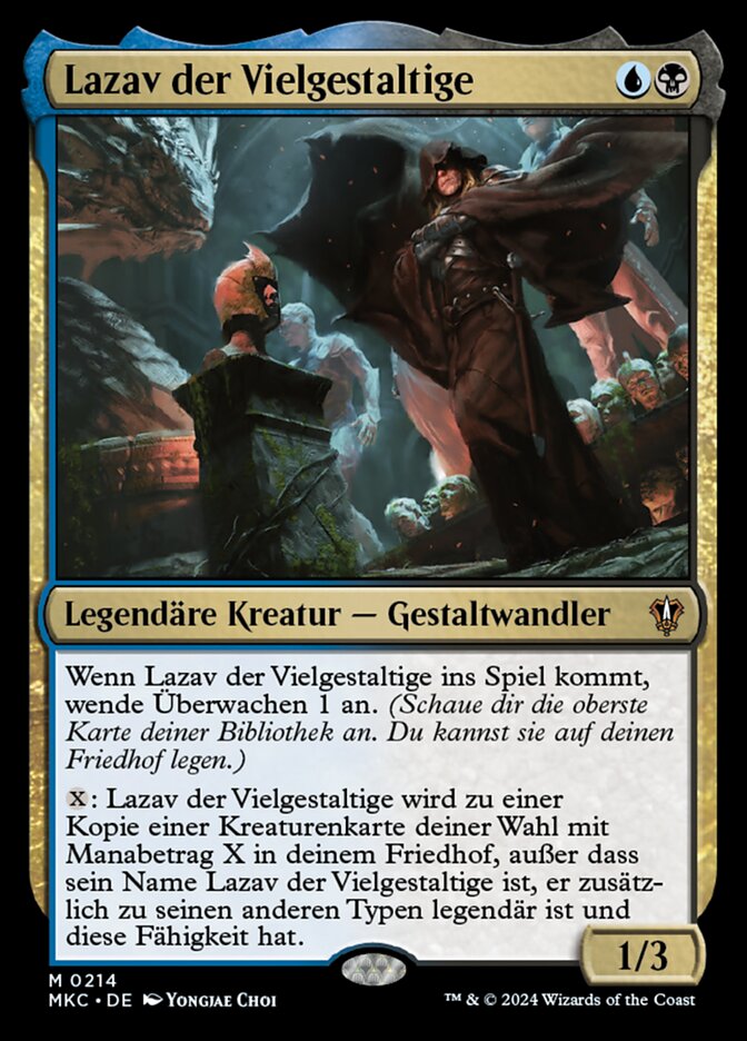 Lazav der Vielgestaltige
