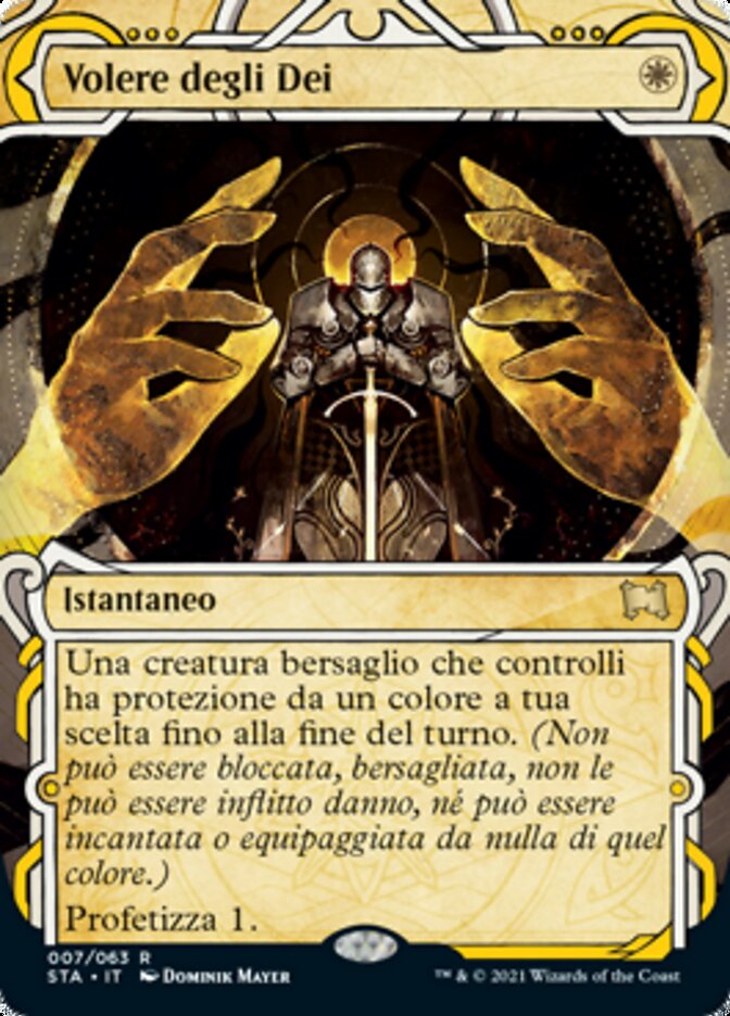Volere degli Dei
