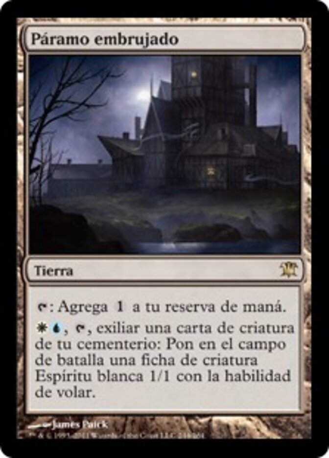 Páramo embrujado