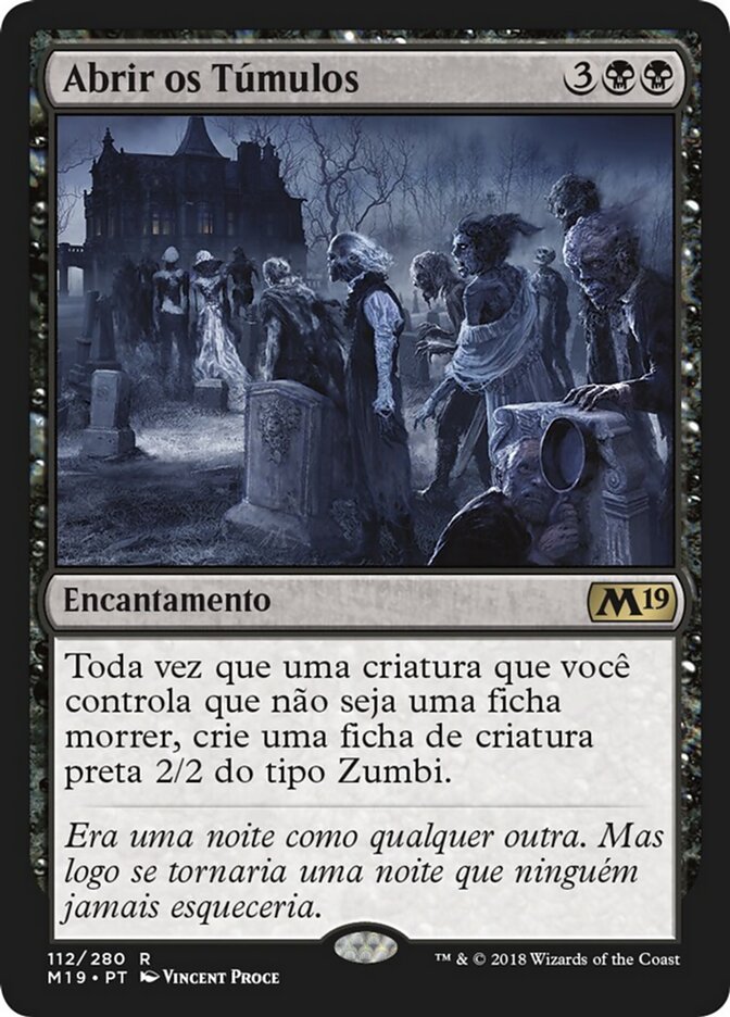 Abrir os Túmulos