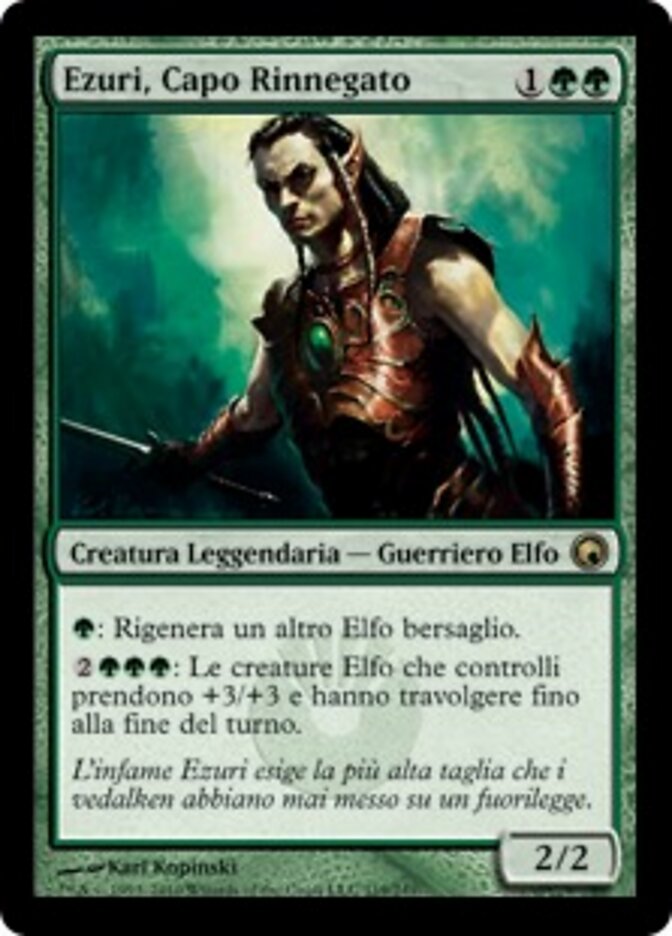 Ezuri, Capo Rinnegato