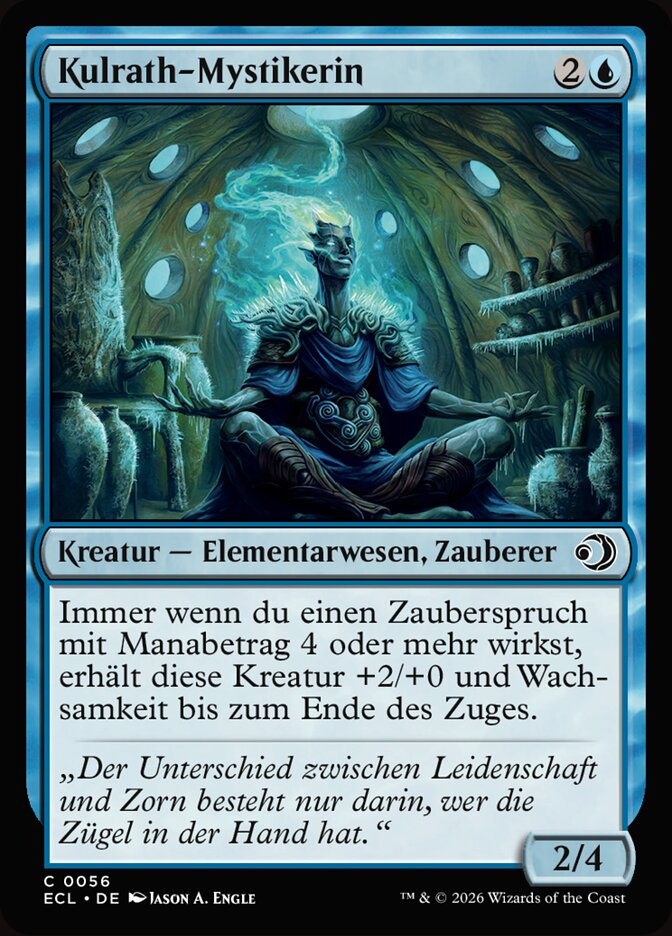 Kulrath-Mystikerin