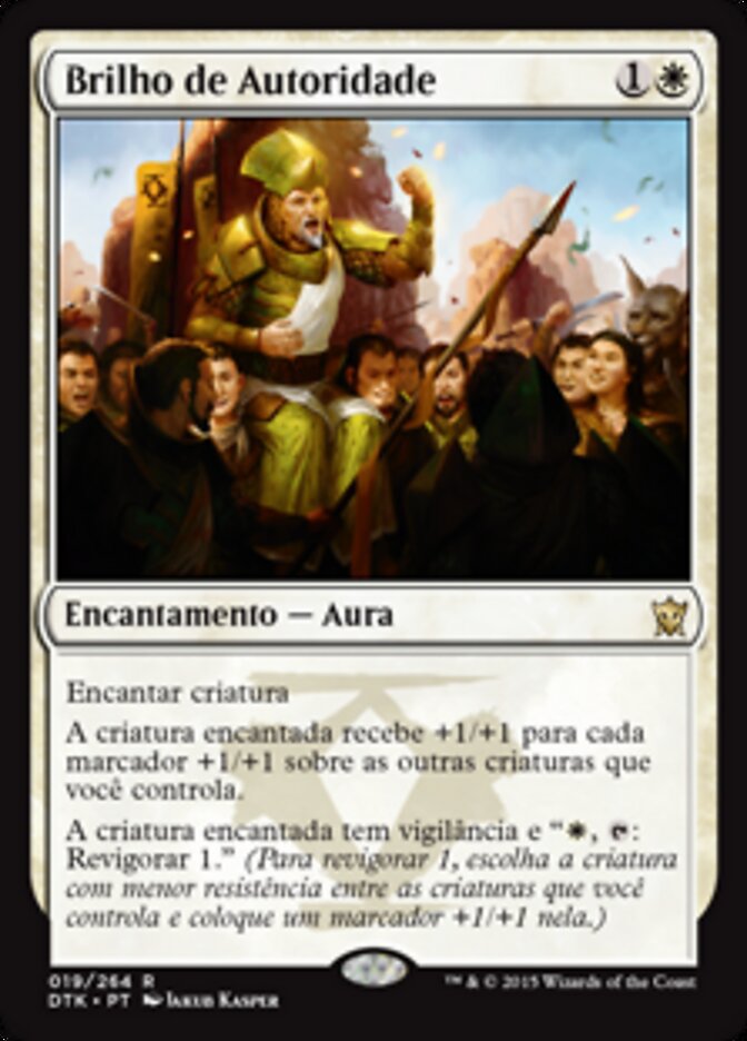 Brilho de Autoridade