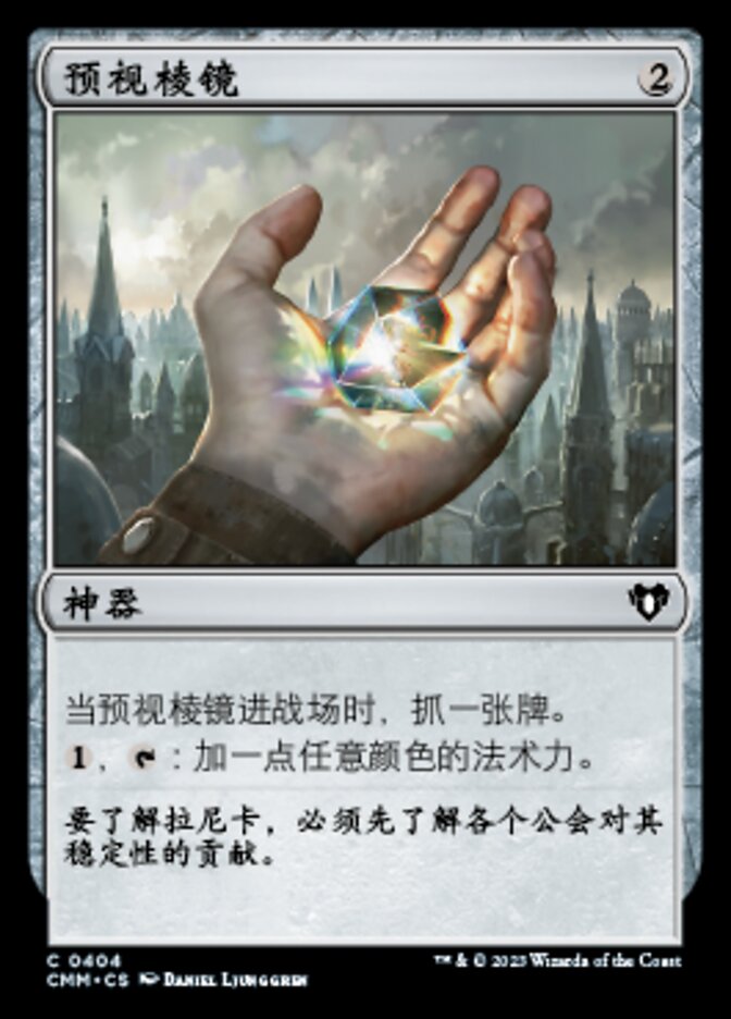 预视棱镜