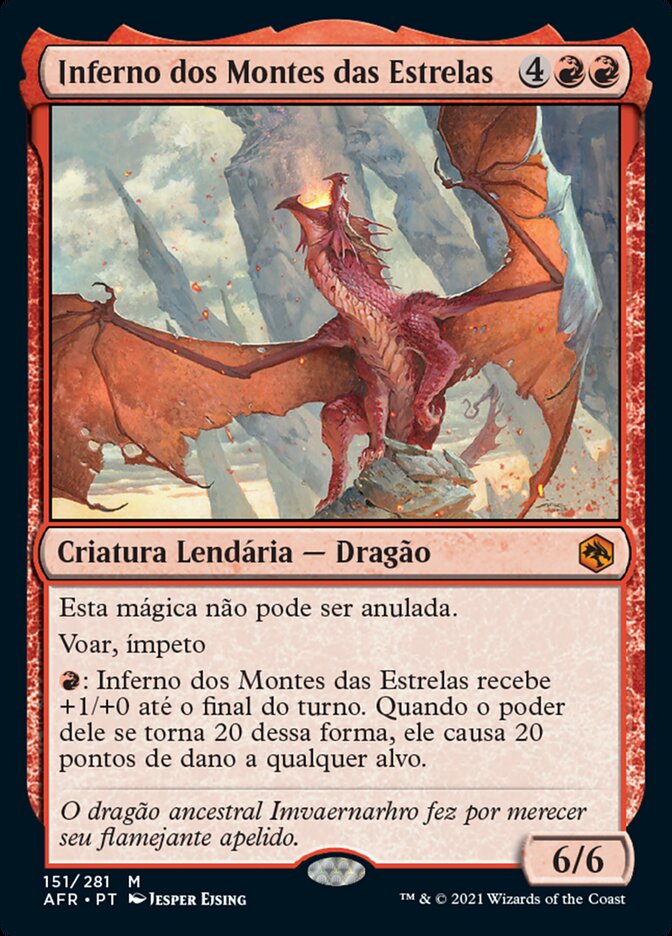 Inferno dos Montes das Estrelas