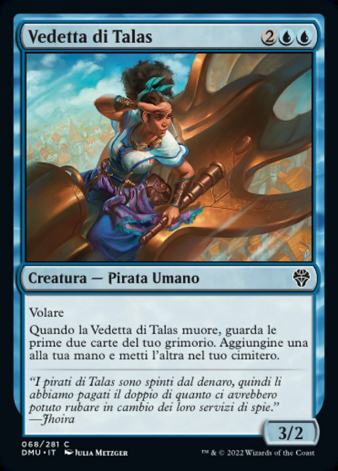 Vedetta di Talas