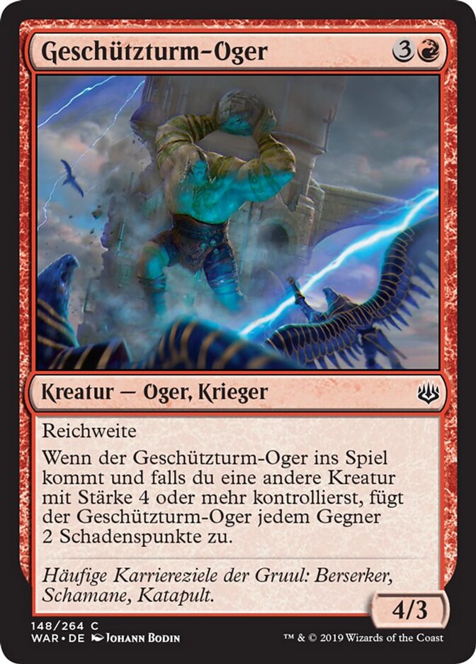Geschützturm-Oger