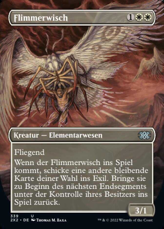Flimmerwisch