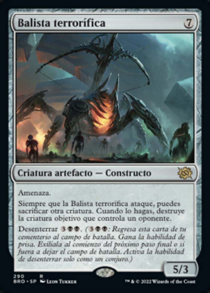 Balista terrorífica