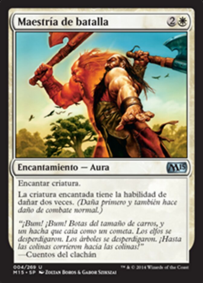 Maestría de batalla