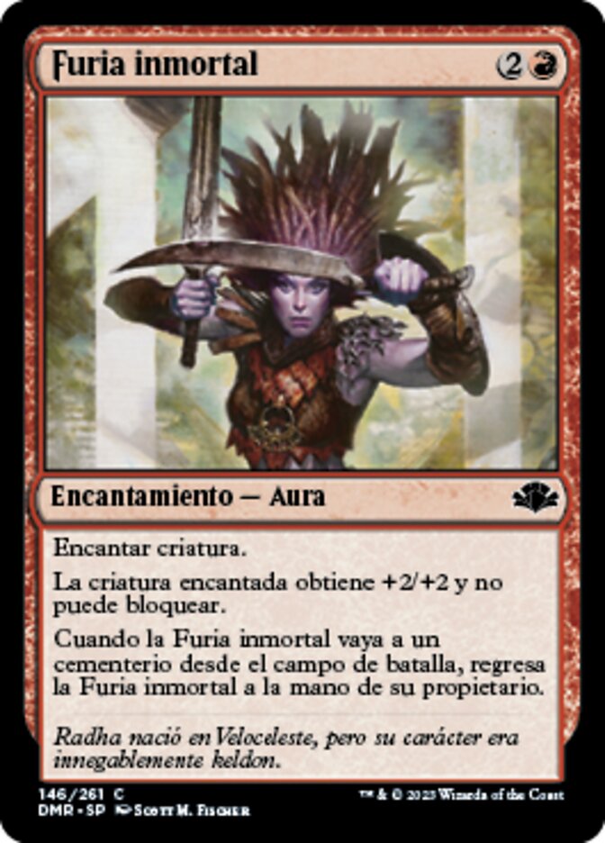 Furia inmortal