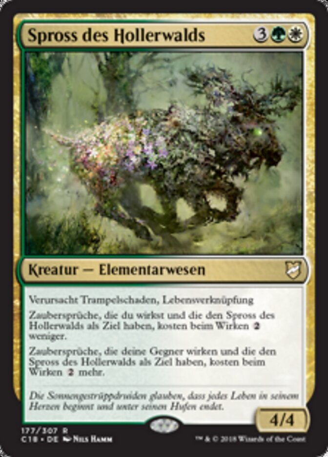 Spross des Hollerwalds