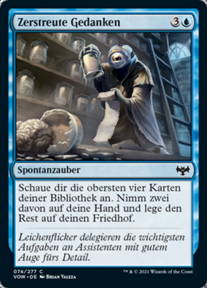 Zerstreute Gedanken