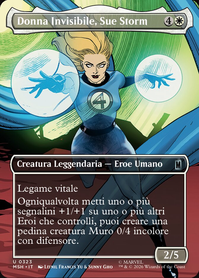 Donna Invisibile, Sue Storm