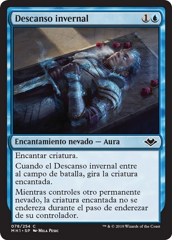 Descanso invernal
