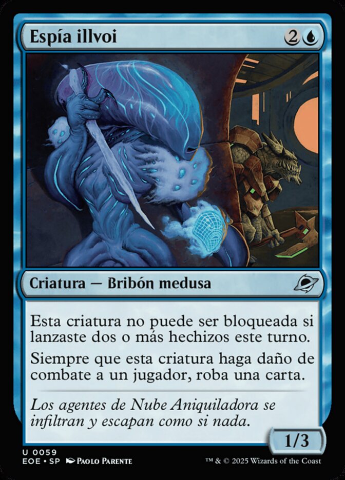 Espía illvoi