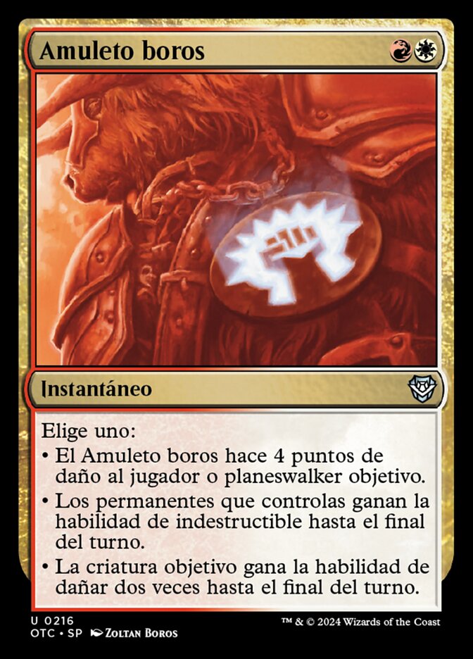 Amuleto boros