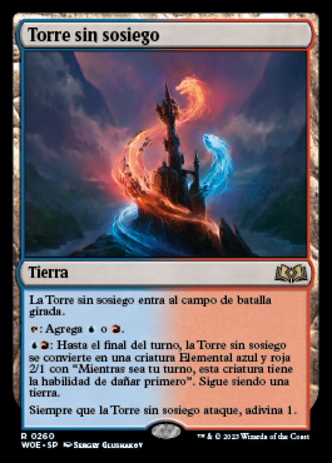 Torre sin sosiego