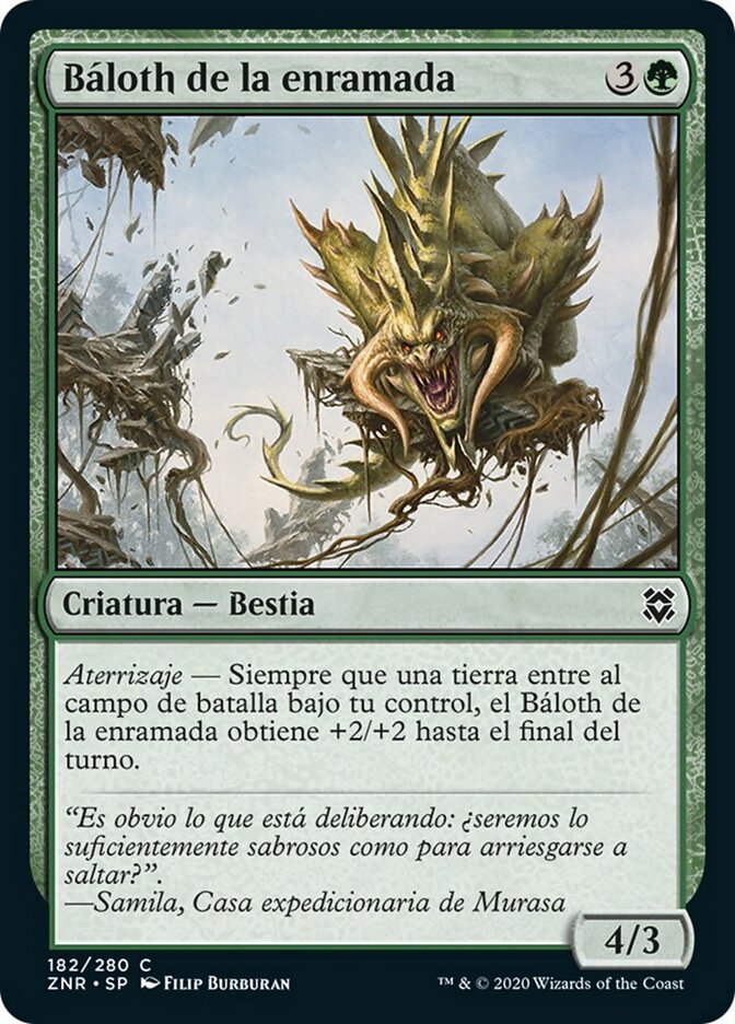 Báloth de la enramada