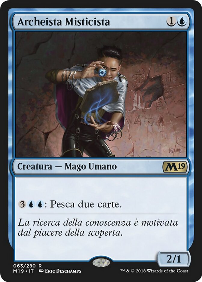 Archeista Misticista