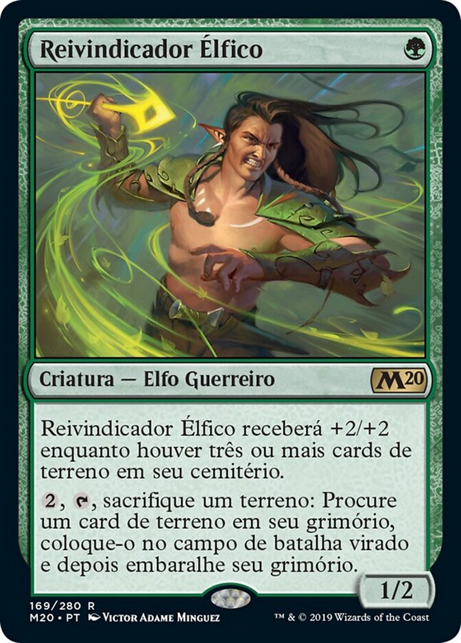 Reivindicador Élfico