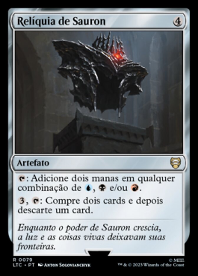 Relíquia de Sauron