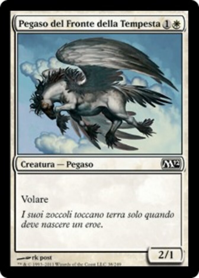 Pegaso del Fronte della Tempesta