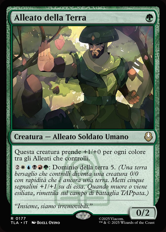 Alleato della Terra